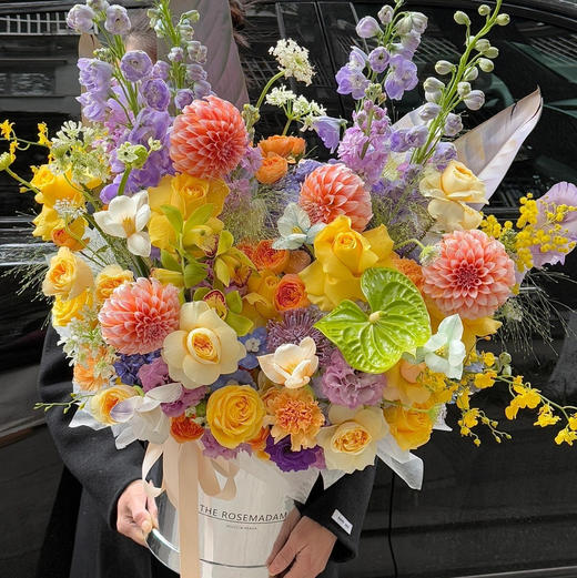 《香芋芒果捞》缤纷夏日大号抱抱桶抱抱桶 商品图0