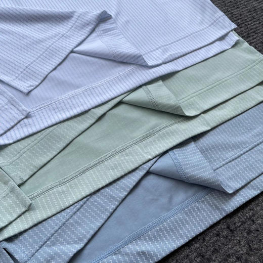 正品FJ 男款高尔夫短袖体恤，快干透气。欧码偏大
白色S XXL 抹茶XXL 浅蓝S XL 各几件
断码特价 商品图7