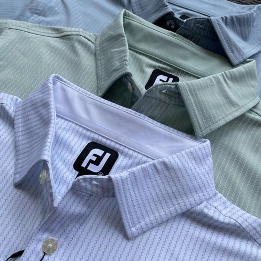 正品FJ 男款高尔夫短袖体恤，快干透气。欧码偏大
白色S XXL 抹茶XXL 浅蓝S XL 各几件
断码特价 商品图5