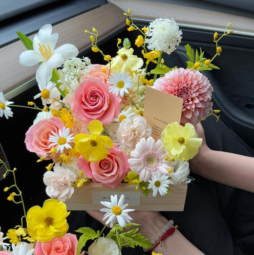 《春日派》精致中号花盒直径20厘米 商品图2