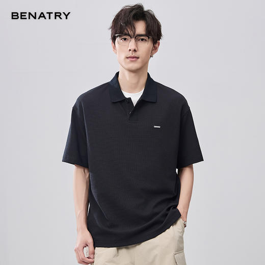 贝纳川夏季翻领POLO ECF214001 商品图1