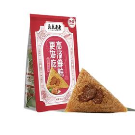 真真老老 经典大肉粽 280g/袋