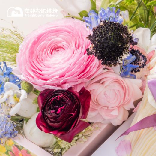 花开在心·2025母亲节献礼 鲜花礼盒与动物奶油蛋糕组合 商品图3