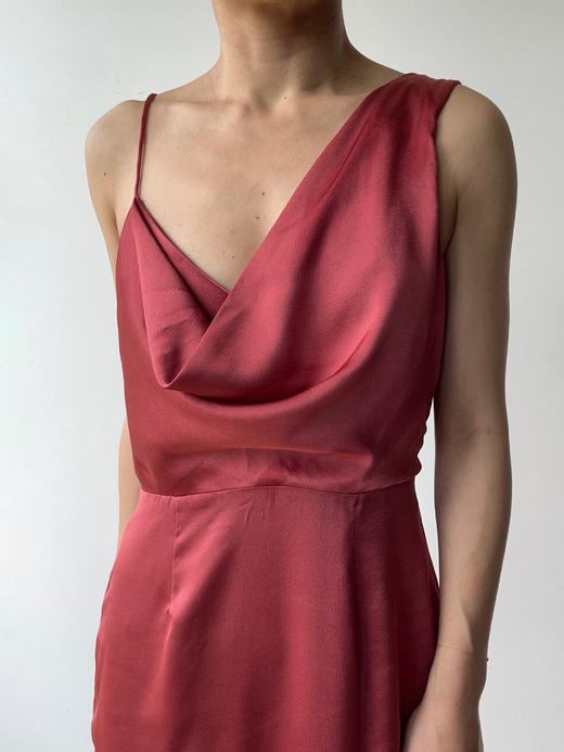 KEEPSAKE | Sidelines Gown [不对称 长裙 粉] 商品图6