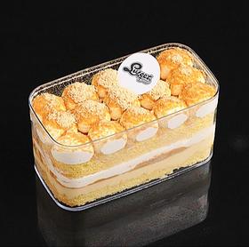 单人份：豆乳波波动物奶油蛋糕