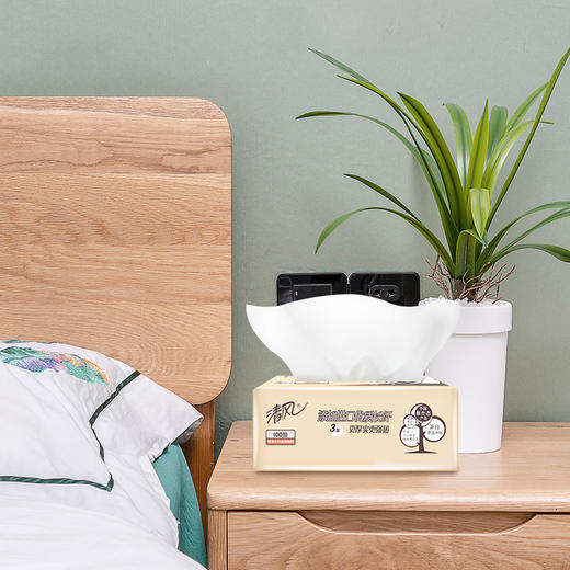 清风萌宠系列亲肤抽纸24小包（100抽） 商品图3