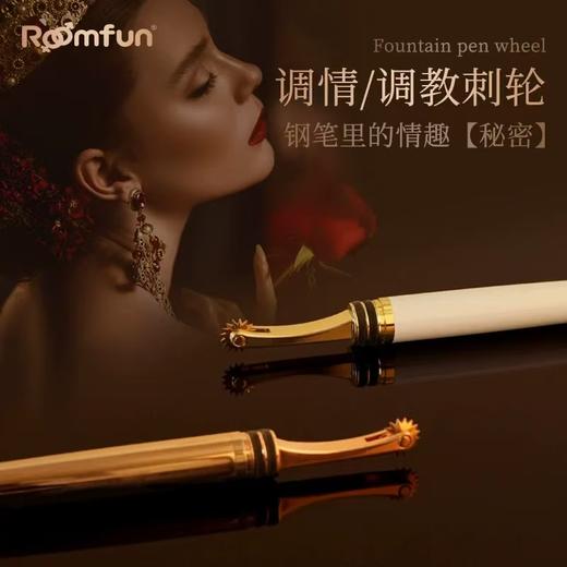 Roomfun 钢笔刺轮——酥麻、刺痛、316医用级不锈钢 商品图8