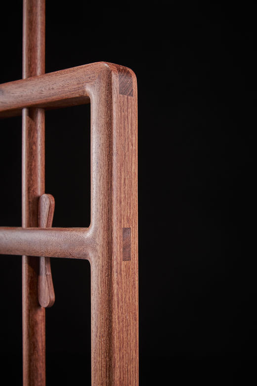 红桥红  家具严选  缅甸花梨（大果紫檀）【灵芝如意宫灯】 商品图5