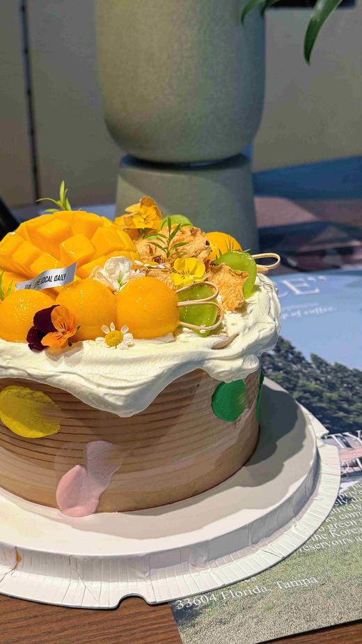 【强烈推荐】冰式泰奶·奶油蛋糕 商品图4