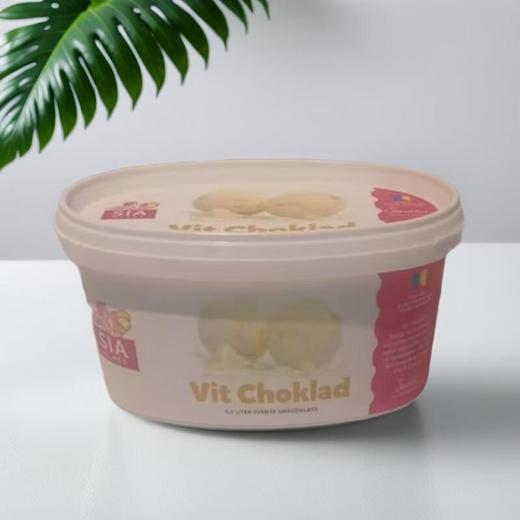 禧丫盒装白巧克碎奶油全乳脂冰淇 255g/盒 商品图0