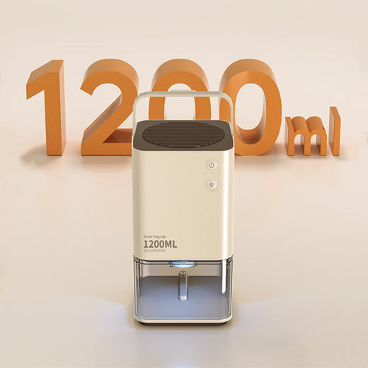 卡蛙小方盒除湿机KW-CS01 商品图1