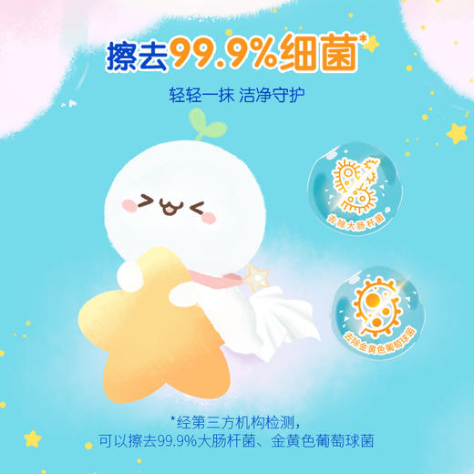 清风草本40片湿厕纸BWB40W2*5包（新老包装随机发） 商品图2