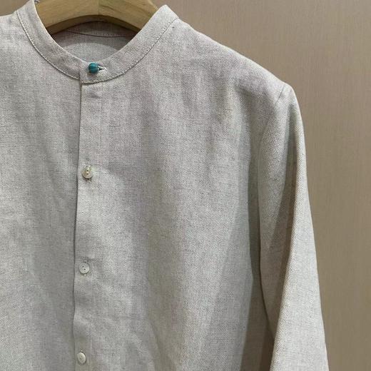 【抖音专属】立领衬衫（21710804-玉頩-结缘款） 商品图2