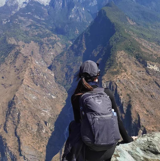 小鹰日光20L男女户外通勤便携双肩背包010 商品图3