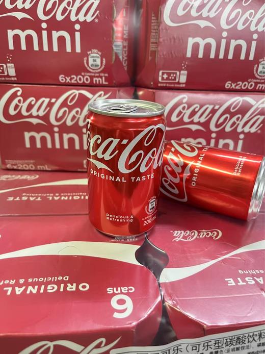 mini 迷你可口可乐1*24（200毫升） 商品图2
