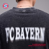【官方正版】拜仁足球俱乐部丨深灰字母短袖潮流夏季落肩T恤 商品缩略图4
