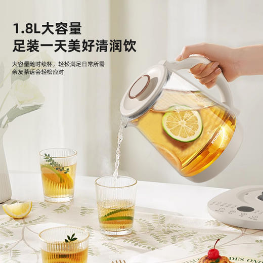 HYUNDAI韩国现代电热水壶（养生壶）DC5B07 商品图1