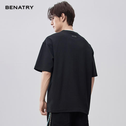 贝纳川夏季假两件短袖T恤ECF214007 商品图7