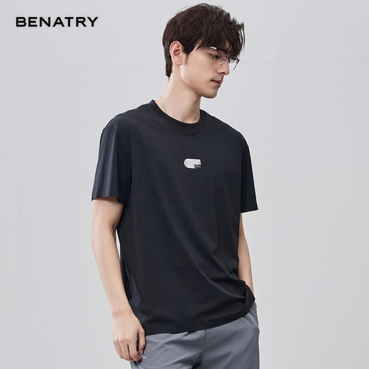 贝纳川夏季黑科技速干短袖T恤ECF214006 商品图2