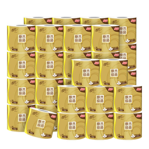 清风金装125克卷纸 B20ASJ2-单提 商品图4