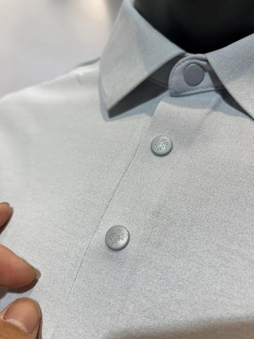 KOLON SPORT可隆2025夏正品国内代购男士POLO衫LHPT5MN129-890 商品图3