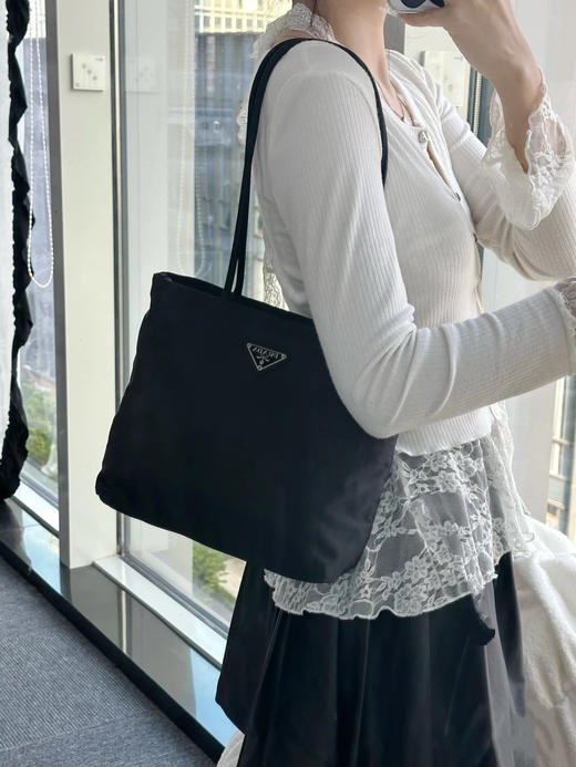 普拉达 中古尼龙降落伞托特包 莞产原单品质 此款不配盒子（MM） 商品图3