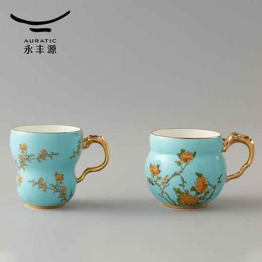 【6F】国瓷永丰源 西湖蓝琴瑟对杯 商品图4