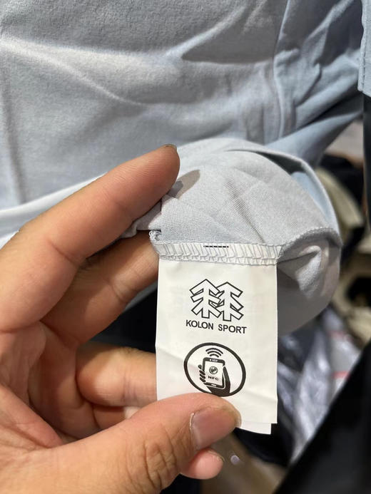 KOLON SPORT可隆2025夏正品国内代购男士POLO衫LHPT5MN129-890 商品图4