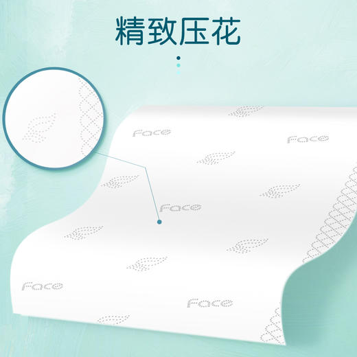 BR128-18E洁柔牌纸面巾(艺术油画软抽)80抽4层(18包装) 商品图5