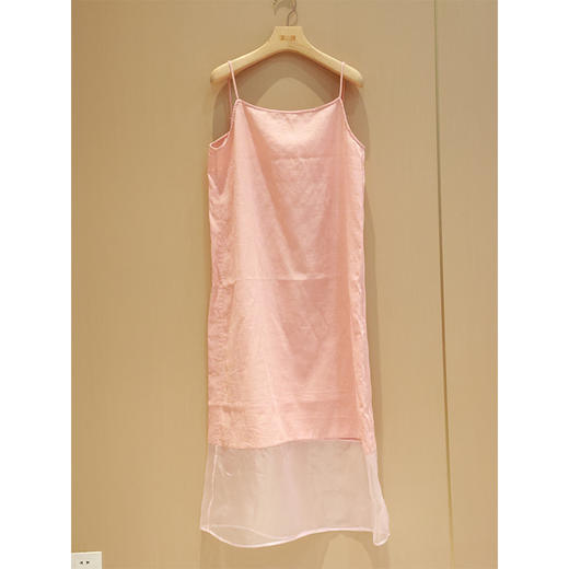 【抖音专属】拼接吊带裙(23718219花信-结缘款) 商品图0