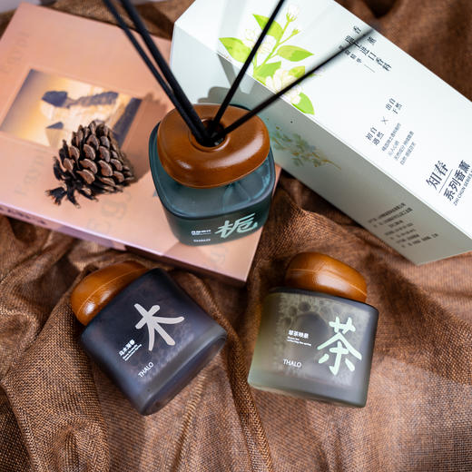 【多妈团购 THALO·塔罗知春无火香薰3瓶】香味持久，超好闻~自然与科技兼备，安全无毒、分解异味，通过SGS可吸入无毒检测哦-金克丝 商品图1