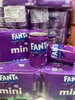 mini 迷你芬达提子汽水饮料（200毫升） 1*24  4890008002559 商品缩略图0