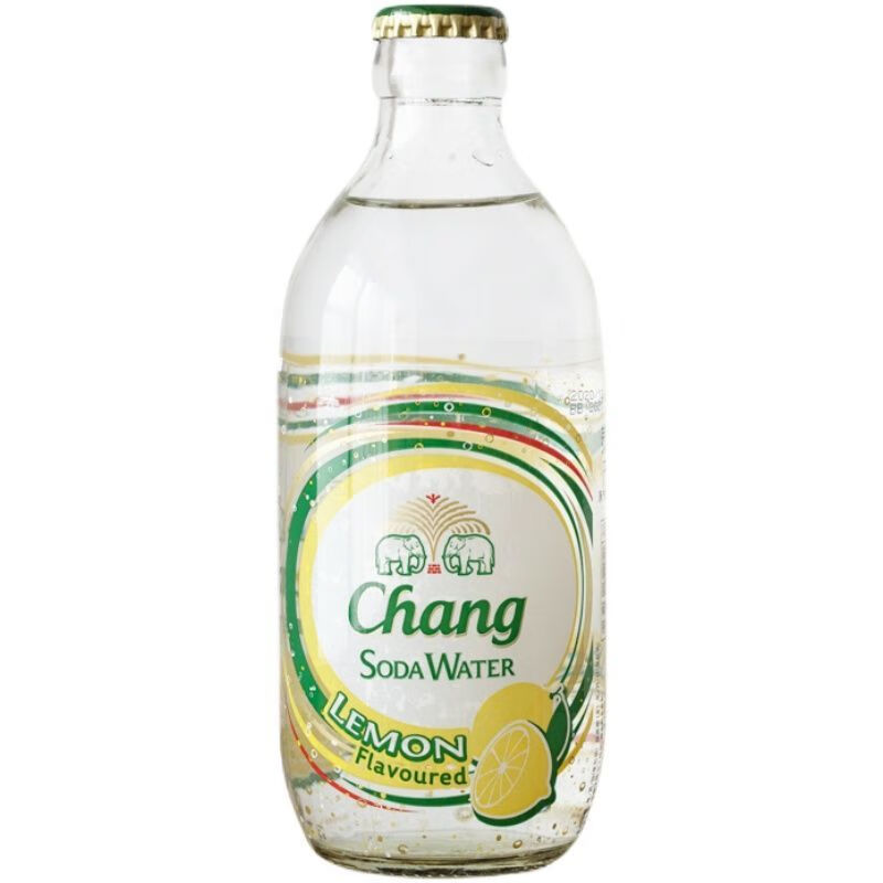 325ml大象牌苏打水柠檬味