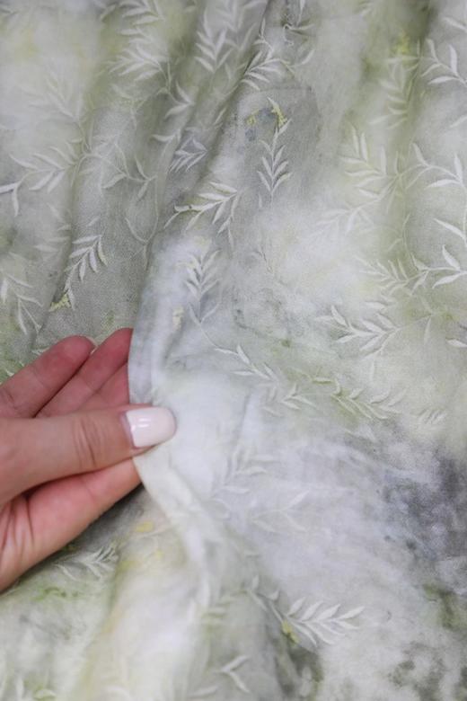 LPIUTY品牌直发！新中式桑蚕丝盘扣挂脖提花 上衣C1225035S/半裙C1225035Q 商品图3