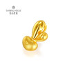 【定价黄金】【限时8折】【现货】钻石世家 兔Shining黄金系列·5D硬金吊坠  爱心兔吊坠  价格已含工费（约 0.81克±0.1克） 商品缩略图1