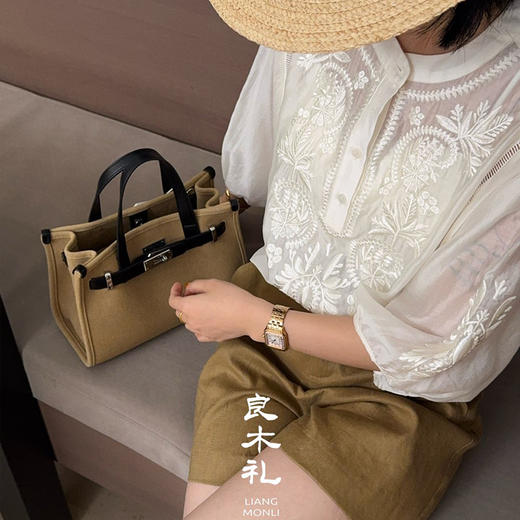 【预售7天】良木礼天丝小衫（6832） 商品图2