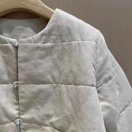 【线上专属】棉服（23802519L-玉頩-设计师） 商品图1