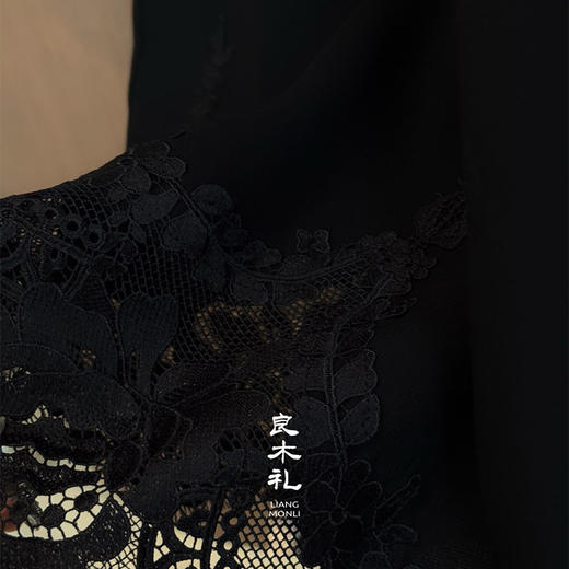 【预售7天】蕾丝醋酸连衣裙（1163） 商品图3