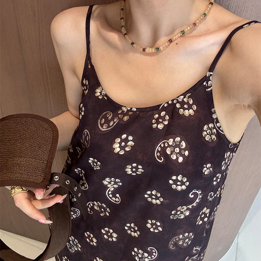 【部分现货】良木礼真丝连衣裙（2317642） 商品图0