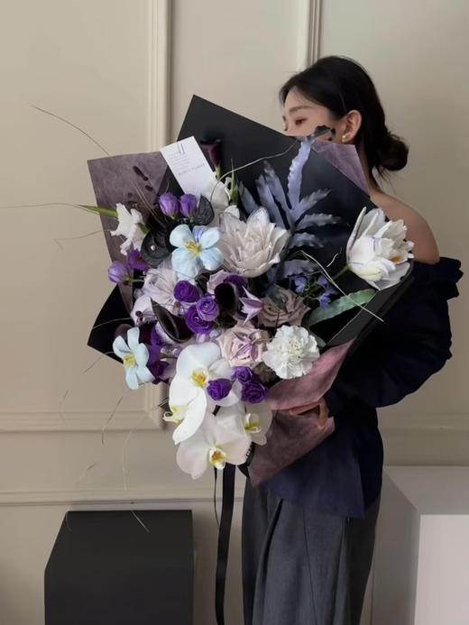 魔幻紫花束 商品图4