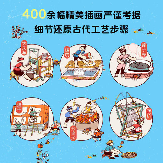 《天工开物百科全书》精装 赠活动手册 商品图4
