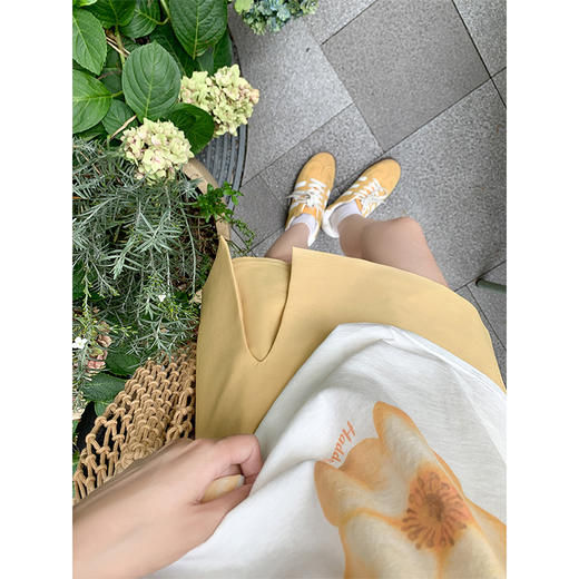 【149元任选2件】最后一波现货！黄色半身裙 商品图3