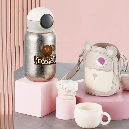 亚摩斯纯钛·儿童温显保温杯AS-TIGB450（H） 商品图0