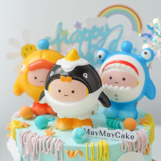 QQ弹弹·蛋仔蛋糕【B4942】 商品图2