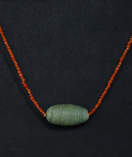 辽代琉璃珊瑚项链 商品图1