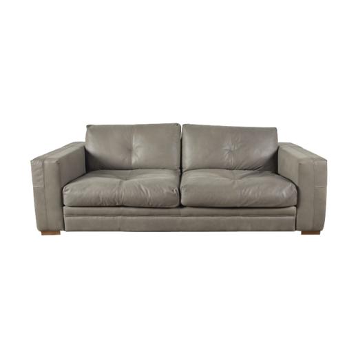 懂窝 | 西赫莱 Sihle 真皮沙发 leather Sofa 商品图0