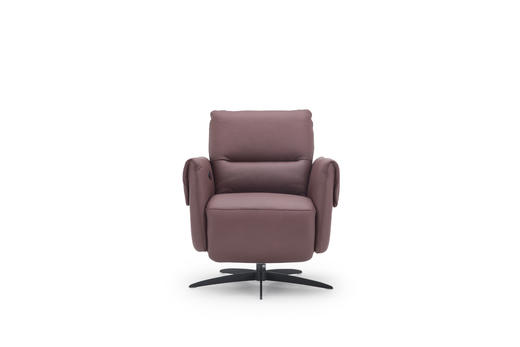 懂窝｜霍夫 电动皮艺休闲椅 Hoff Leather Electric Accent Chair 商品图1