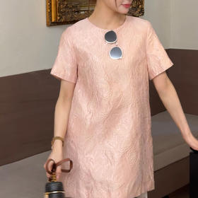 【不退不换】良木礼真丝连衣裙（804）