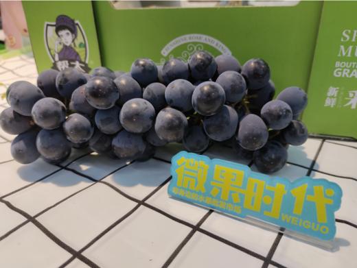 黑玫瑰葡萄一箱 商品图0