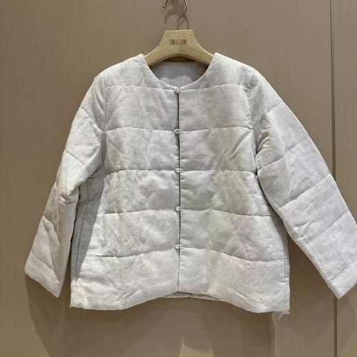 【抖音专属】棉服（23802519L-黄润-设计师） 商品图0